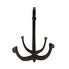 Large Metal Boat Anchor Rustic Sailboat Cast Iron Nautical Living