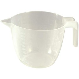 Chef Aid 2 Litre Plastic Measuring Jug