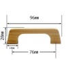 Wake Sangyo TW-318 Wooden Handle 3.0 inches (76 mm) Interior