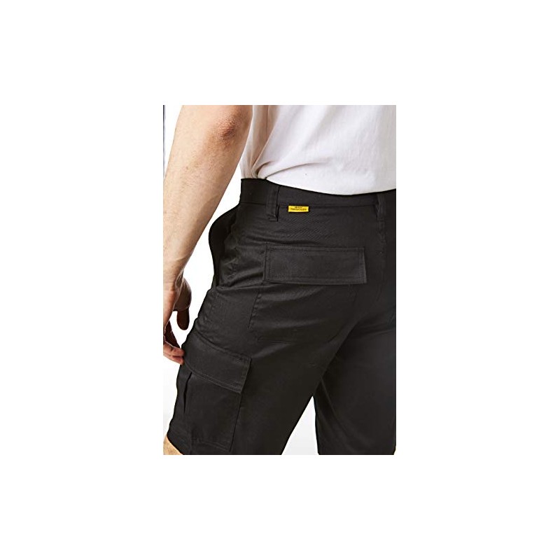 Iron Mountain Herren Multi Pocket klassische Cargo Arbeitskleidung Arbeitssicherheit Kurze