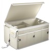 MIKKUPPA Car Trunk Organizer - 65L Collapsible Trunk Organizer with
