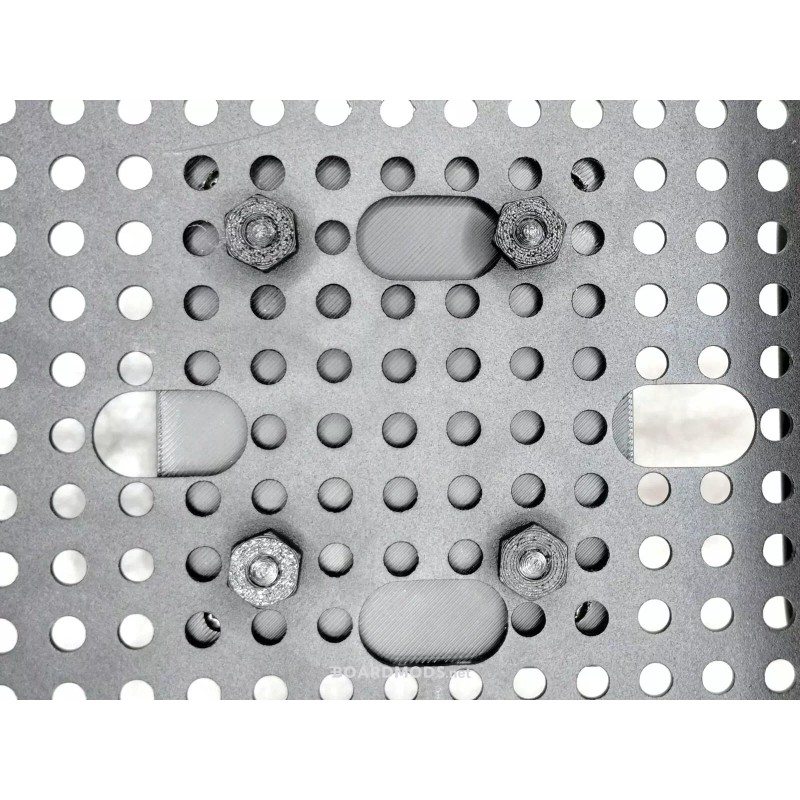 ProCo Rat, Clean Lock Pedal Plate for Temple Audio Templeboards