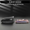 Hawanik Slim Minimalist Front Pocket Air Tag Wallet, RFID Blocking