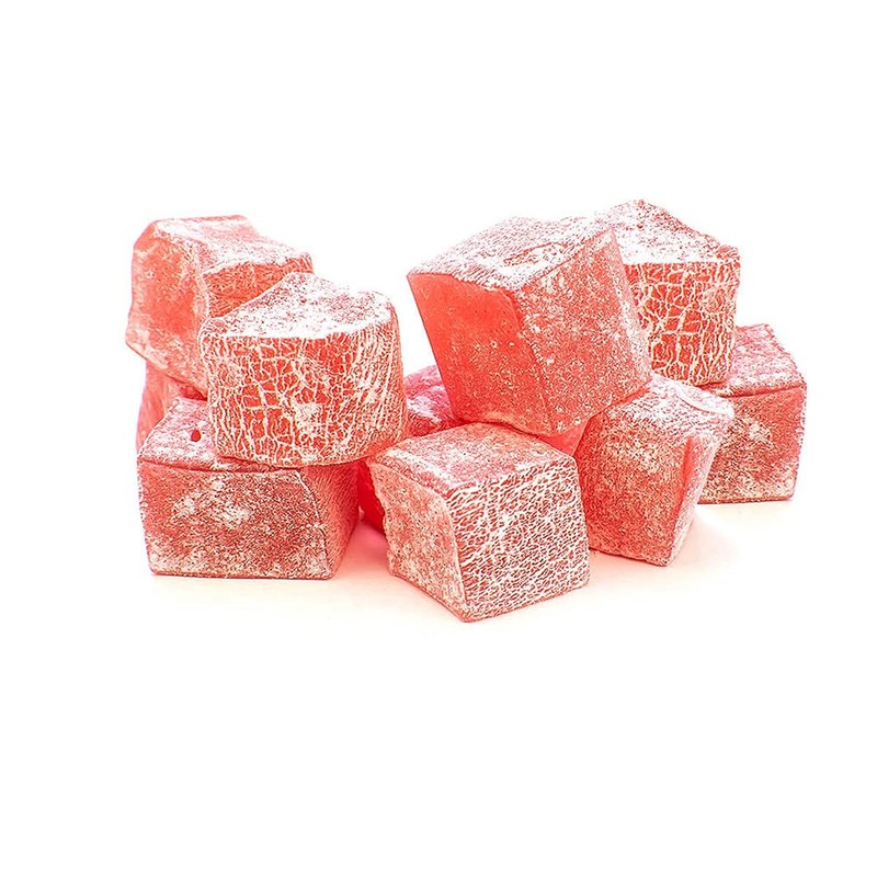 Turkish Delight Rose Flavoured 17.64 oz 1.10 Ibs 500 gr