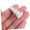 ULTECHNOVO 20pcs Plasterboard Expansion Tubes Plastic Fixing for Easy Wall