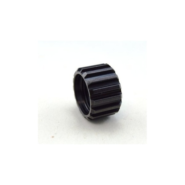 9/16 x 24 Barrel Thread Protector .40 Cal, 10mm Black Oxide Splined #3097
