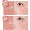 PERIPERA Syrupy Tok Cheek 9g, Color:#07 Fruffy Pink
