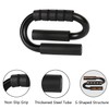 Push-up handles, 1 pair of push-up handles with handle, push