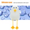 Duckling Night Light Sleep LED Light Night Lamp Soft Silicone