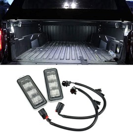 Compatible with 2020-2021 TOYOTA TACOMA Left & Right LED Car Trunk Bed Light Kit PT857-35200 1 pair
