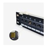 1U 12 Ports Cat5E Unshielded Wallmount Patch Panel UTP Ethernet