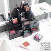iDesign, Sarah Tano Signature Series Makeup Organiser with 7 Compartments,
