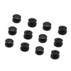 JINTANG 100 Sets Chicago Book Screws, M5 x 4 mm