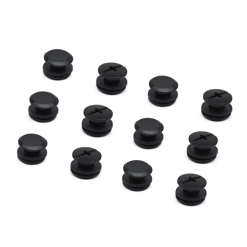 JINTANG 100 Sets Chicago Book Screws, M5 x 4 mm