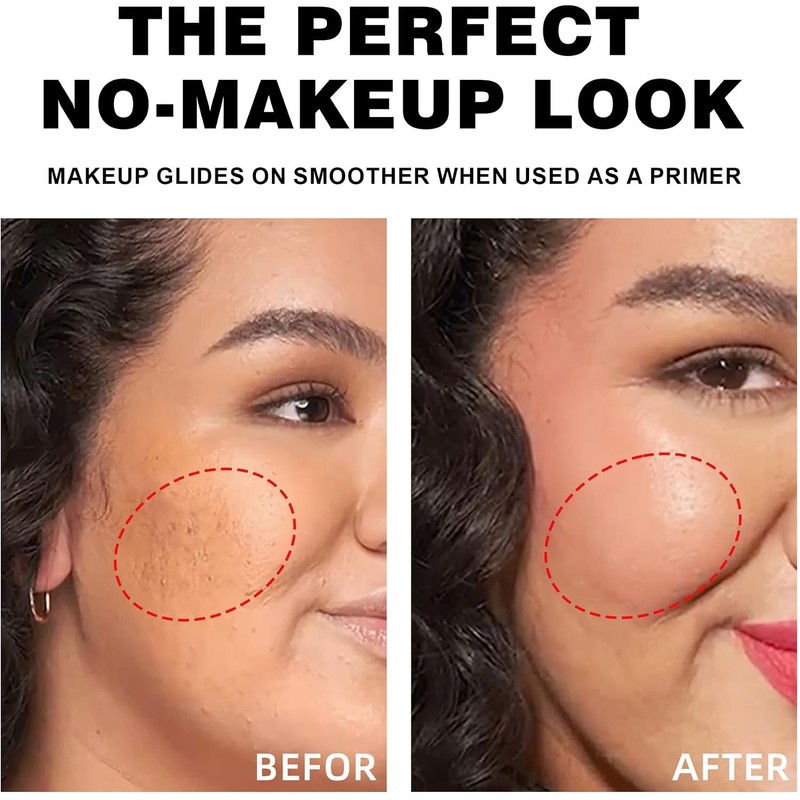 Bálsamo En Polvo Difuminador, Prebase De Maquillaje Translúcida Y Fijadora,