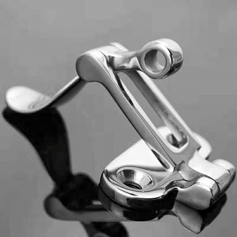 Boat Door Hatch 316 Stainless Steel Anti-Rattle Latches, Marine Grade