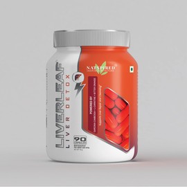 Revitalize Your Liver with NATSPIRED Liverleaf: Your Daily Shield for Optimal Liver Health -90 Capsules