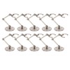 10 Sets Doll Stands Display Holders Action Figure Stand Mini