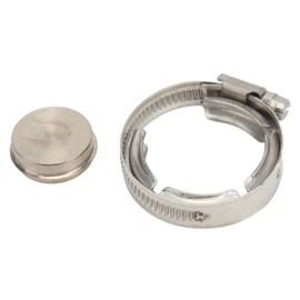 EGR Clamps, EGR Valve Blanking Plug Clamp Car Accessories Replacement for Carisma Space Star