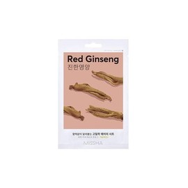 SellerHub [Missha] Missha Airy Close-fitting Sheet Mask 19g (Red Ginseng) (S14853117) / [미샤] 미샤 에어리 밀착 시트 마스크 19g (홍삼) (S14853117)