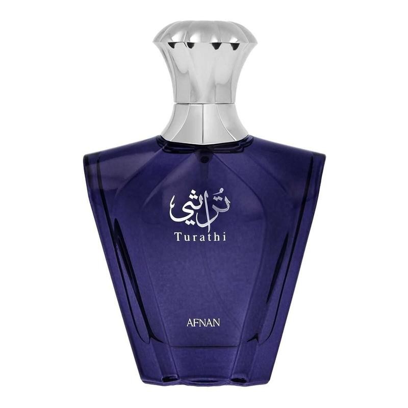 Afnan Turathi Blue Eau de Parfum Spray for Men, 3