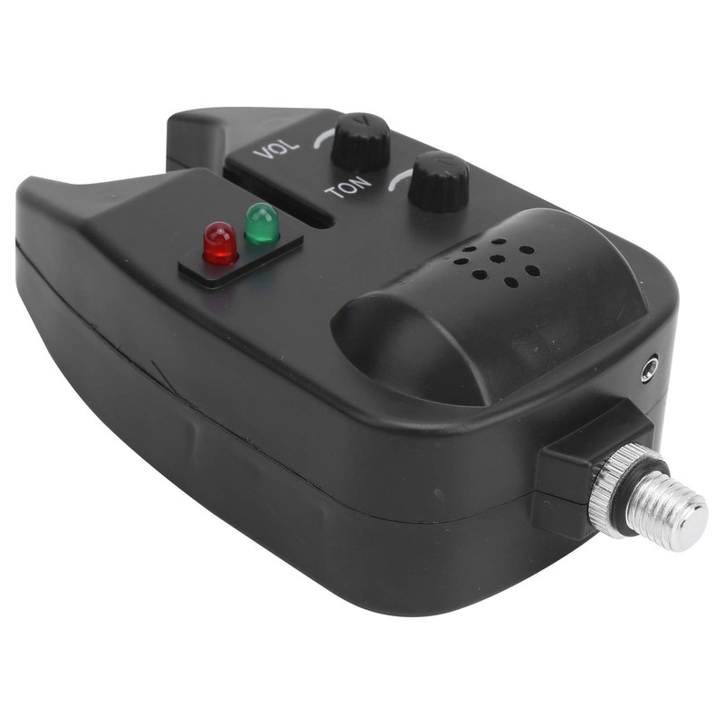 Keenso Fishing Bait Alarm Fish Alarm Bite Sensor Fish LED