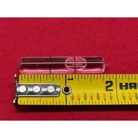 Starrett PT13266 Level Vial ONLY for 130 Bench Level