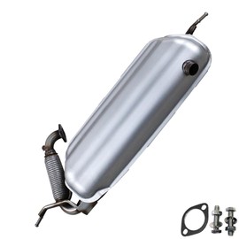 Northeastern Exhaust - Rear Direct Fit Muffler Compatible With: 2008-2015 Smart Fortwo 1.0L