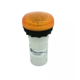 Allen-Bradley ALLEN BRADLEY 800FD-P0D3 24VAC/DC INCANDESCENT AMBER PILOT LIGHT - NEW.    K4