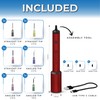 Rechargeable ESD Vacuum Pickup Tool for IC Component Placement and