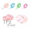 Mafab Kit De Aplicación Extensiones De Pestañas Colores Al Azar