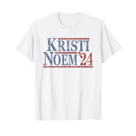Distressed Kristi Noem 2024 T-Shirt
