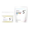 Numbersin No. 5 Glutathione C Trace Film Pad 70 Sheets + 70 Sheets Refill, 1 Pack, 1 Pack / 넘버즈인 5번 글루타치온C 흔적 필름패드 70매+70매 리필, 1개, 1개