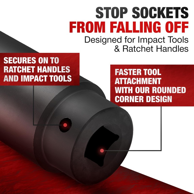 TIGHTSPOT 1/2 Inch Drive - 36 mm Deep Impact Socket