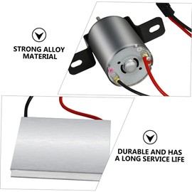 WHAMVOX Stove Fans Repair Parts Fan Motor and Generator Sheet Set Easy Install