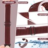 TumpCez - Quick Release Elastic Nylon Watch Straps - Band