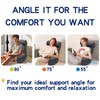 Back Pillow for Bed Sitting Up, Reading Pillow, Extra Large