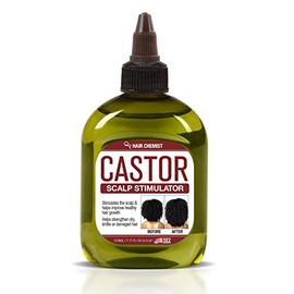 Hair Chemist Estimulador de cuero cabelludo de aceite de ricino Pro-Growth 7.1 oz.