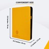 Card Guardian - 9 Pocket Premium Binder with Zipper for