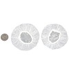 100PCS Disposable Hair Dyer Ear Protector Covers Shower Caps for