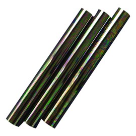 Prima Marketing Rub-On Foil Sheets - Rainbow Puddle