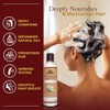 OKAY Leave-in conditioner black jamaican castor oil coconut curls