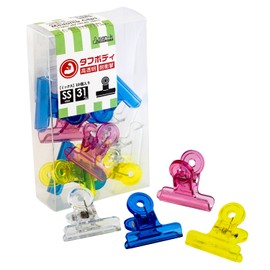 Sancake Com PMDV-4MX Eyeball Clips, 10 Pieces, Plastic 1.2 inches (31 mm), Color Included