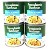 4 pack of Canned Mushrooms Pennsylvania Dutchman 4oz - you