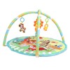 Baby Gym Play Mat with Toys Round Activity Game Combination