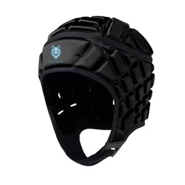 Rugby Headguard, Scrum Cap Protective Headgear, Padded head Gear/Helmet For Head Protection (XL)