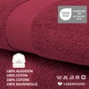 LEBENGOOD - High Quality Cotton Towel Set 550gsm 4 x