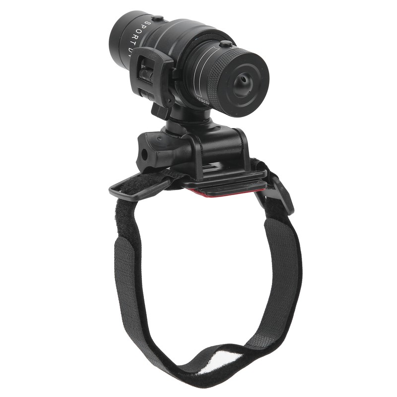 1080P FULL HD Motorcycle Video Recorder Mountain Cycling Helmet Mount