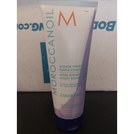 Moroccanoil Blonde Perfecting Purple Conditioner 6.7oz New