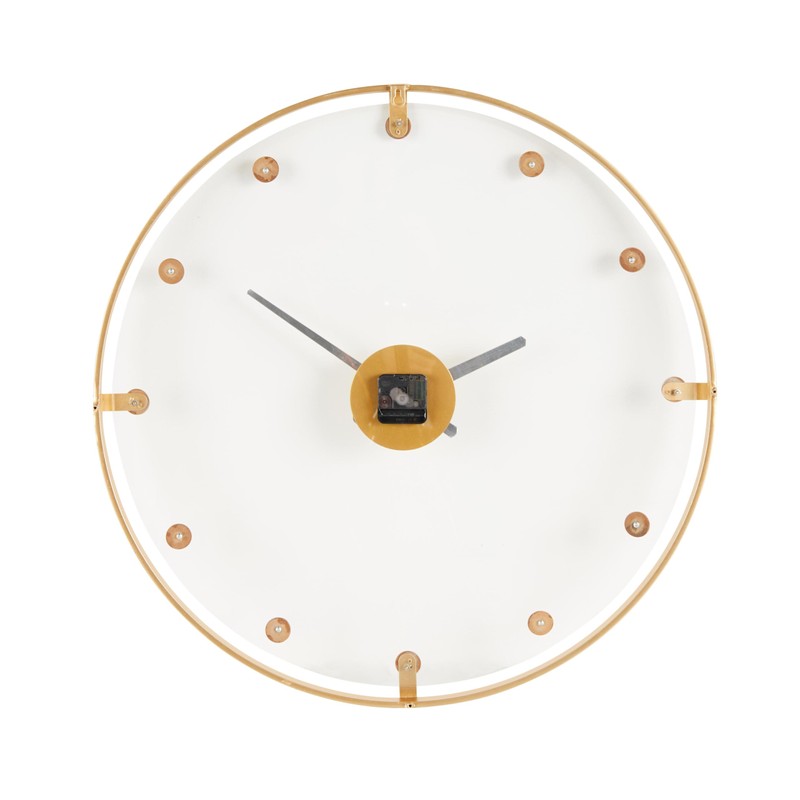 Deco 79 Metal Decorative Wall Clock Wall Clock for Home